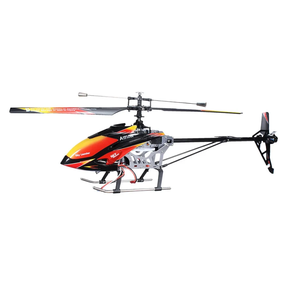 Wltoys V913 RC Helicopter - 2.4G 4CH MEMS Gyro Fun Gift