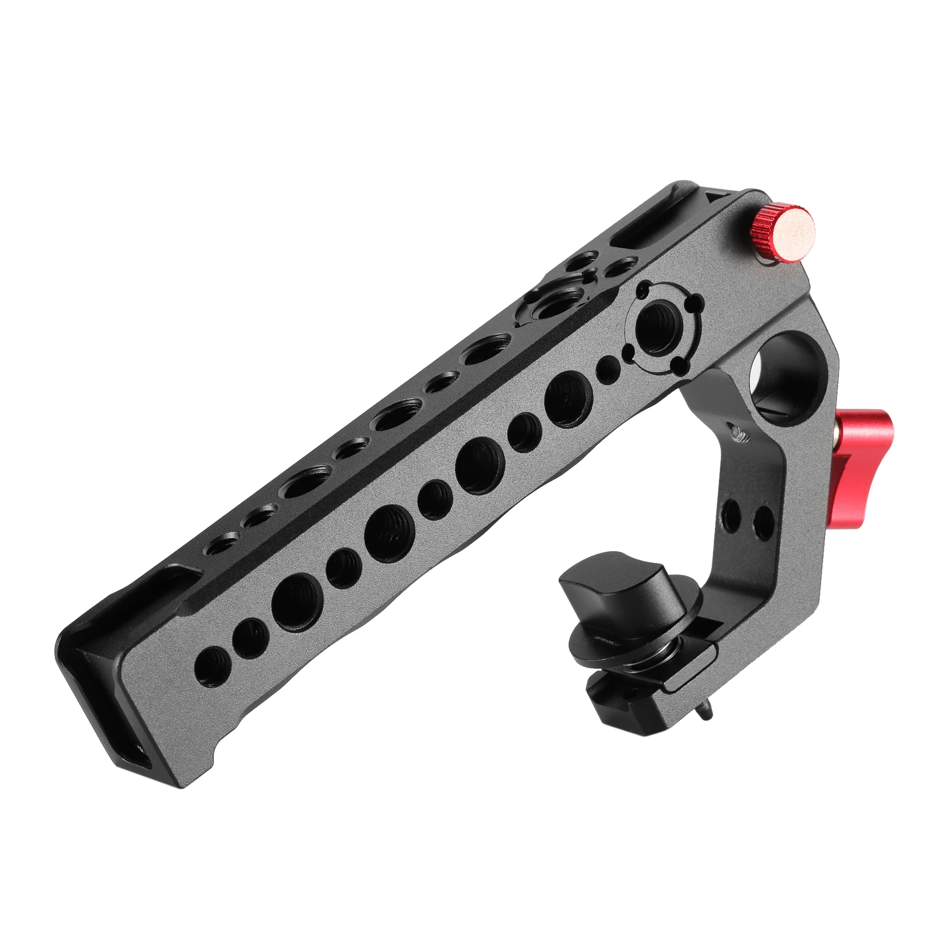 
С ручкой сверху ручка с зашитный кожук для Холодный башмак адаптер + 15-мм стержневой зажим для eachrig BMPCC 4K 6K клетка для Tilta BMPCC 4K 