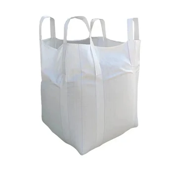 New Design 1 Ton Container 1500 Tons Space Large Big PP Giant Woven Bag For Package