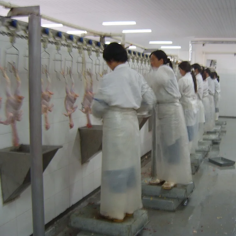 Chicken Slaughtering Automatic Unloading Machine Feet Unloader Hook Detacher Poultry Slaughterhouse Equipment