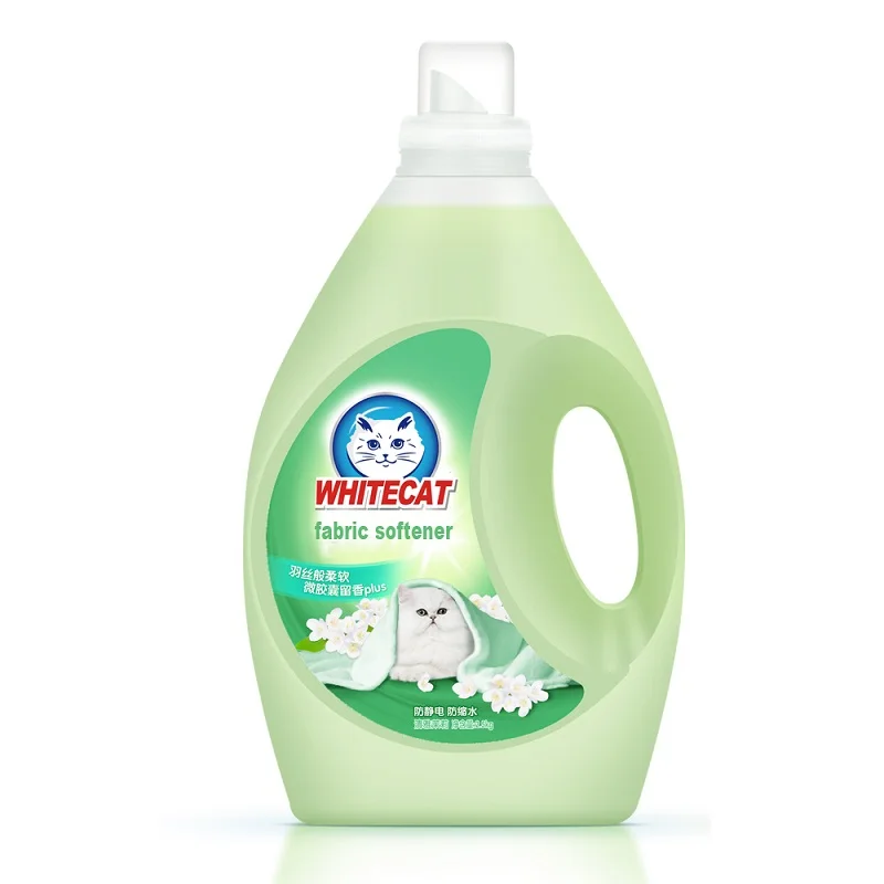 WHITECAT Eco-friendly Cherry Fragrance Laundry Fabric Softener with Low Price