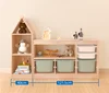 Petite maison à deux étages + armoire à tiroirs 3*4