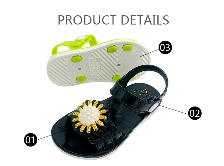 Sandales new cute plastic 2021 girly 2020 designer child kids wholesale little baby shoes girls sandals latest