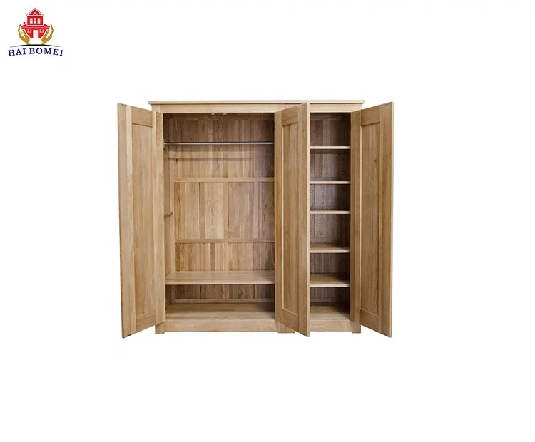 Modern Small Wooden Bedroom Cloth Wardrobe s Adjustable Wallcloset