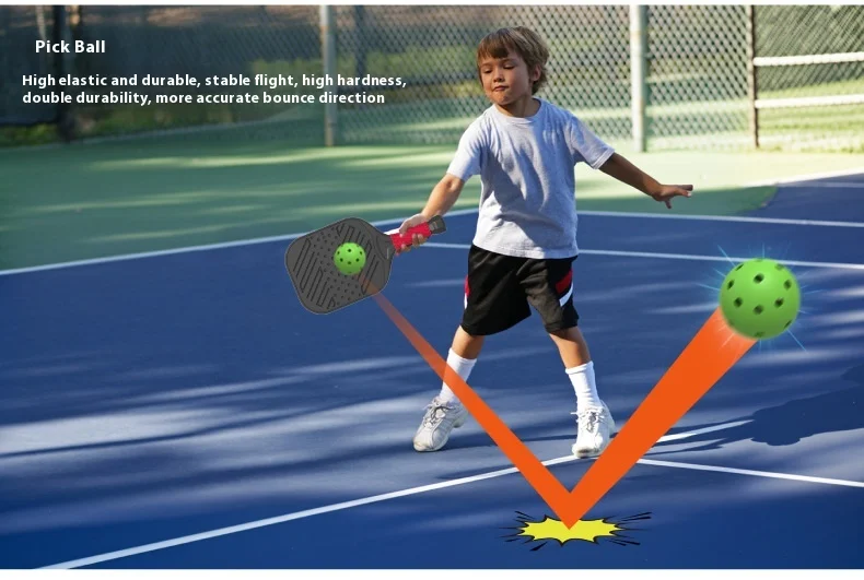 Customizable 2026 Version Pickleball Paddle Set with Ball - Image 10