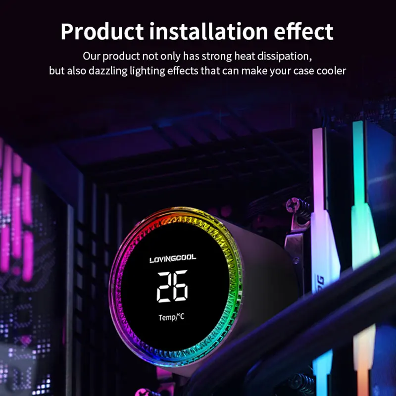 Lovingcool 液体クーラー Hcfd5ca125c4f4864ab0a0e39aecd5