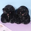 GON-S001-Black with sequin -26cm