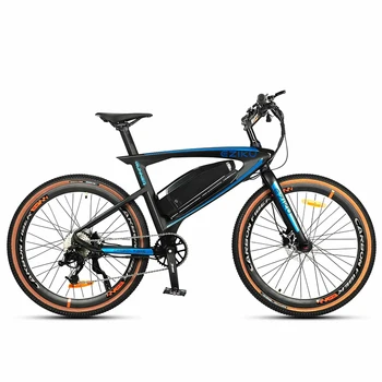 CAN Warehouse Factory Price Electric City Bike 9-Speed 500W Motor Power 48V 12AH Removable Battery 26Inch Tire 9 Speed 9 Speed