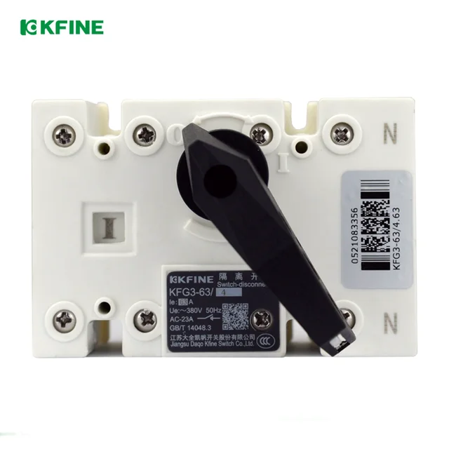 Factory direct New design DAQO kFINE  KFG3  Disconnector  MCB  D