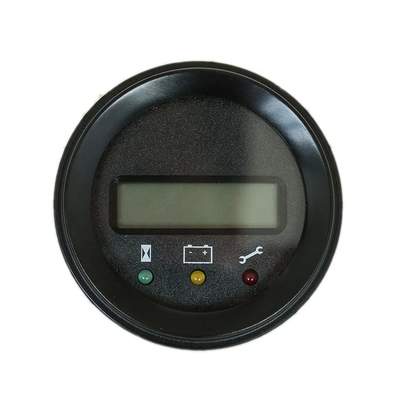 Curtis Battery Display Meter 840 12V -48V Hour Meter