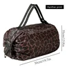Black leopard print