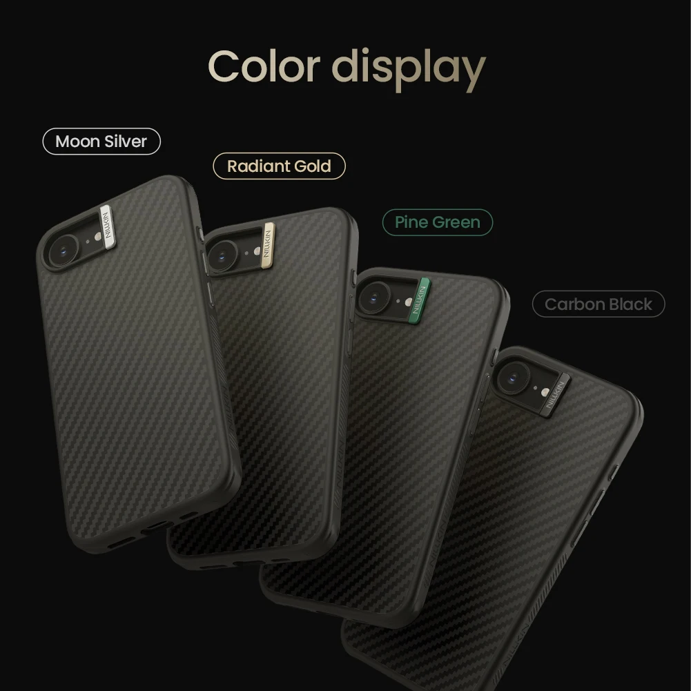 Magnetic case for iPhone 16e | Nillkin Case for iPhone 16e | Magnetic case for iPhone 16e | Nillkin
