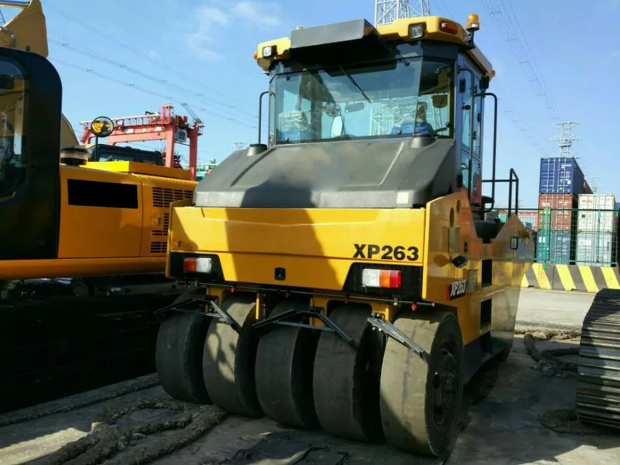 26ton пневматический шинный дорожный каток XP263 по отличной цене
