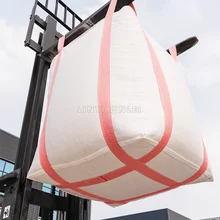 Professional Factory'S Pp Woven Big Fibc Bulk Bags Jumbo Bag 2000Kg Loading Capacity For Agricultural Use