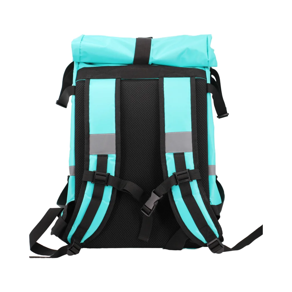 product 2025 wholesale custom large size top rolling food delivery backpack insulated delivery backpack-5