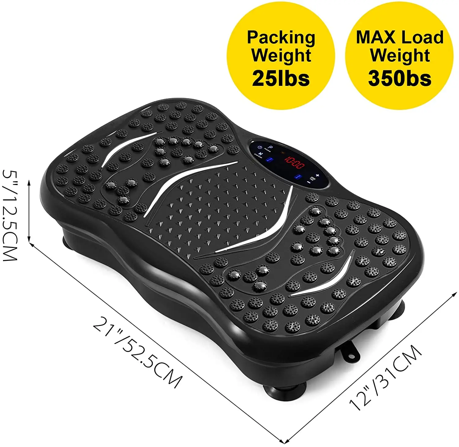 Phenitech Smart Band Vibration Platform Body Slimming Machine 200W Body Fitness Device Body Massager