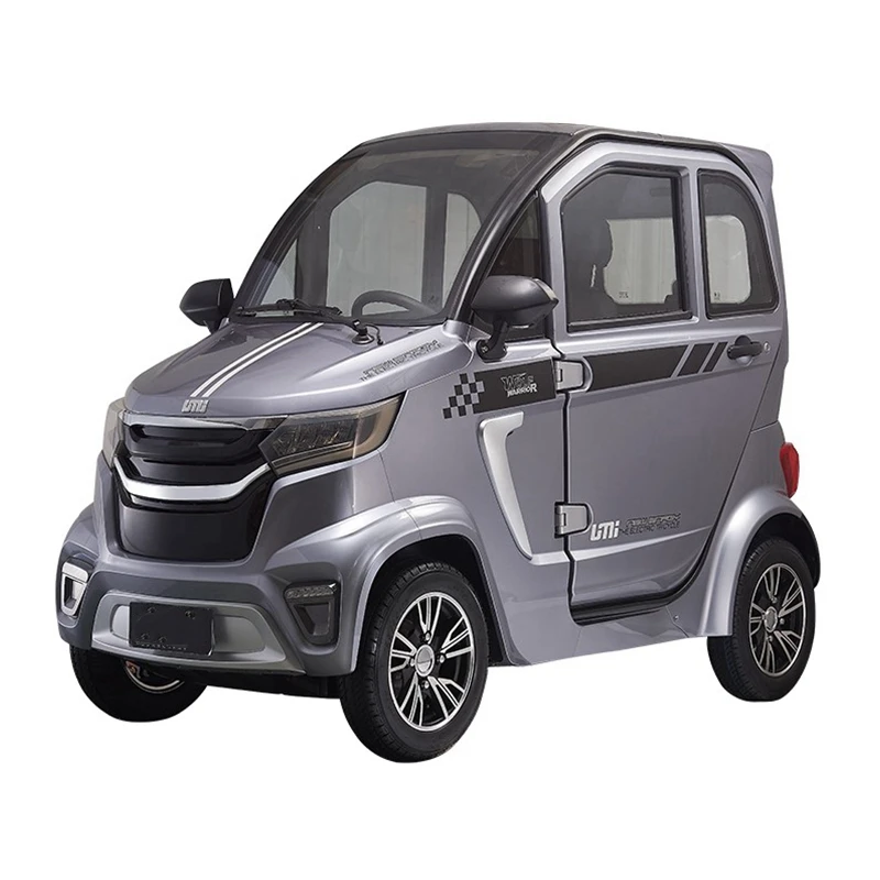 Europe Registrable Road Legal 2000w 4 Wheel Electric Car With Eec Coc ...