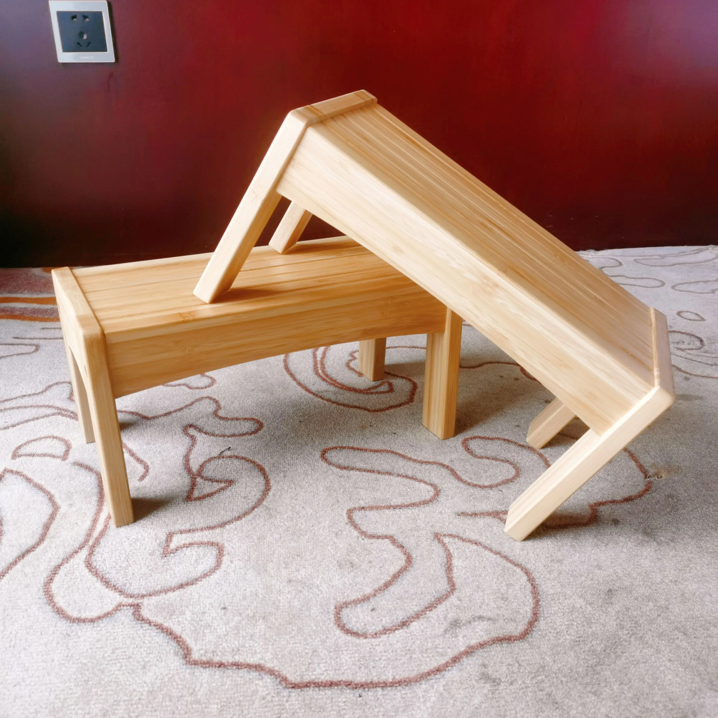 Современные деревянные штабелируемые легкие детские ступенчатые стулья для помещений и улицы, оптовая продажа по индивидуальному заказу