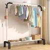 150CM White Rod Clothes Hook/Hood Hanger