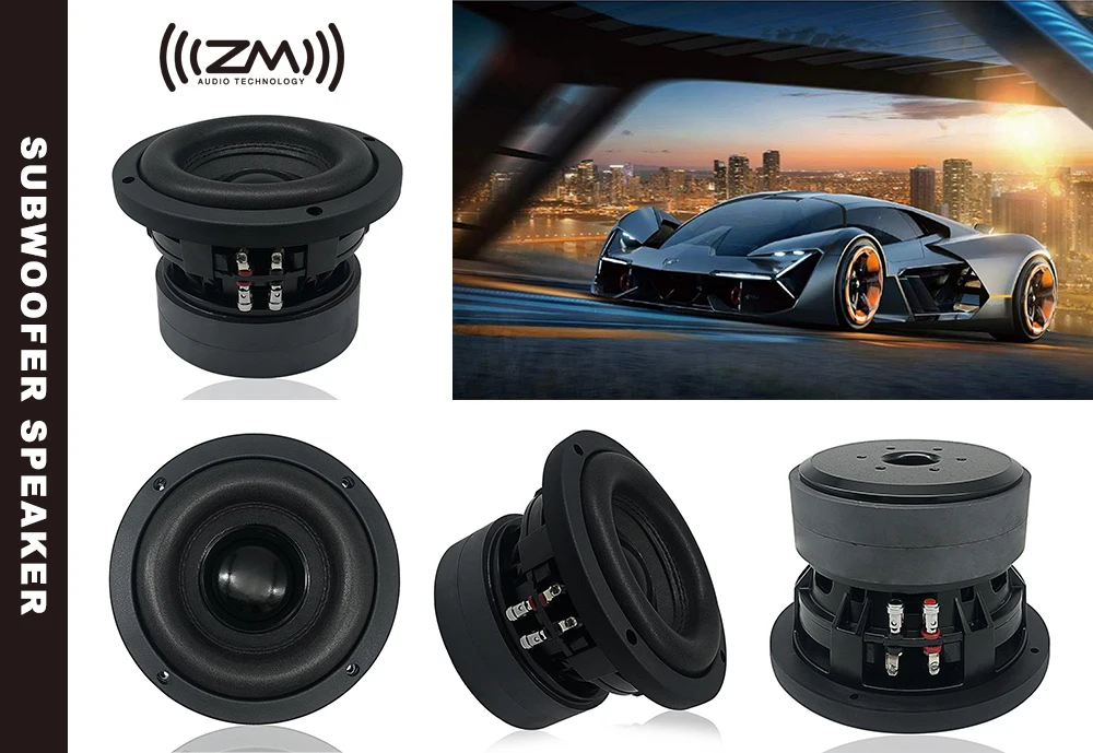 6.5 Inch Spl Subwoofer Wholesale Subwoofer Speaker 90db Super Bass