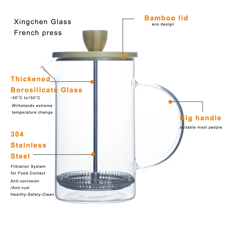Coffee Plunger French Press Coffee Maker French Presss Buy Coffee