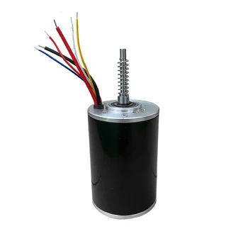 DC Permanent Magnet High Power High Speed Motor 12V/24V Reversed Adjustable Speed For DIY Generator