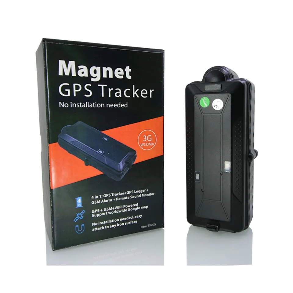 Tracker Gps 2g 3g 4g With 20000mah Long Battery Life 800 Days ...