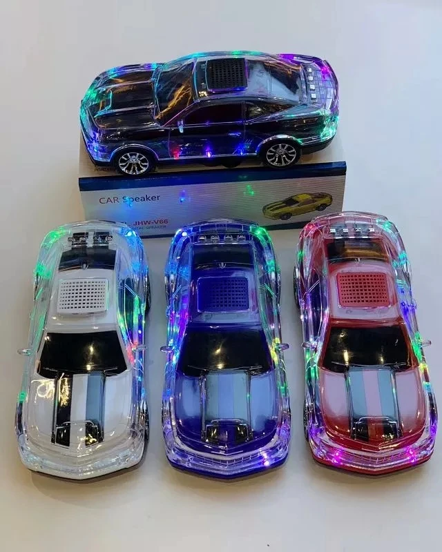 V66 2021 Newest Bum blebee Wireless Car Shape Audio Speaker