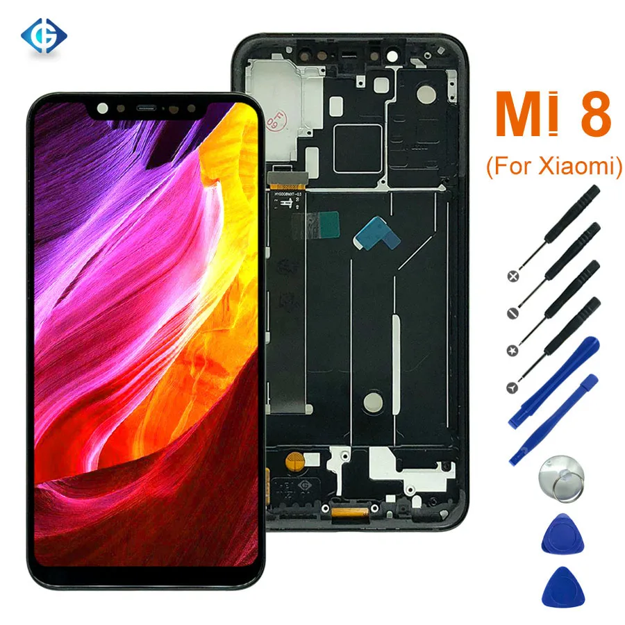 Xiaomi 8 pro дисплей