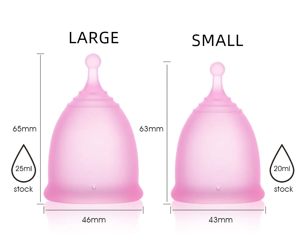 Silicone Menstrual Cup Sterilizer Can Be Put Into The Microwave Oven 