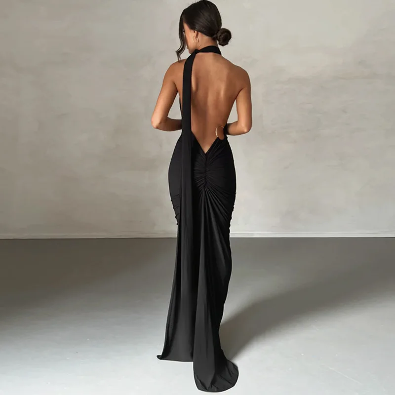 dresses backless party Sexy Backless Mini Party Dress