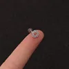 6mm NO4 silver