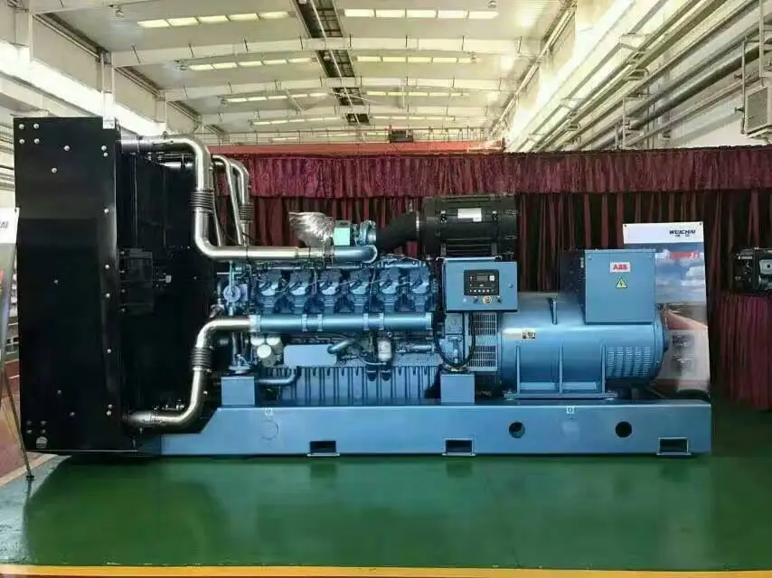 Морской дизельный генератор WP12CD385E200 375kva с охлаждением на морской воде 300 кВт
