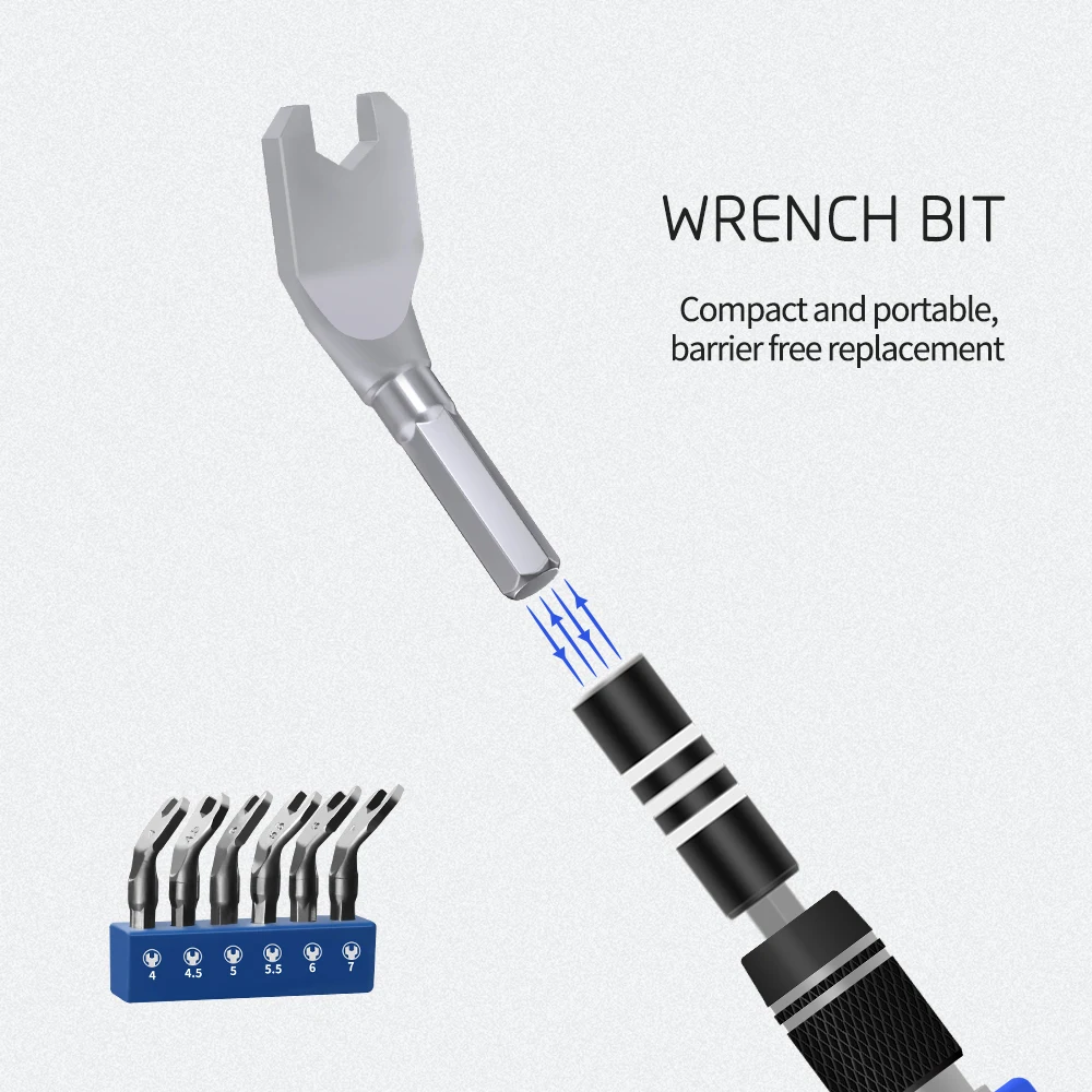 thumbnail image 2 of T5 T6 Torx Precision Screwdriver – Professional Quality For Phones & PC Repair 2 of 5