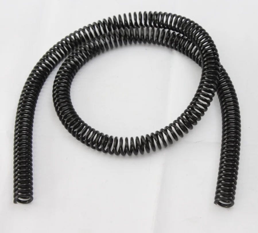PYouo Set Di 3 Molle Di Compressione In Acciaio - Filo 1mm, Diametro 8mm - Lunghezze Personalizzate Da 60 A 200mm - Per Mobili, Elettrodomestici E Auto