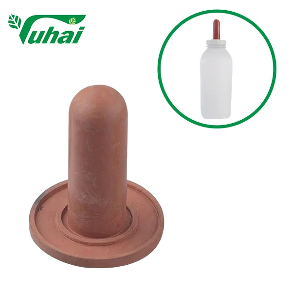 product animal feeder milk bar rubber calf nipple for cattle premium quality product for cow and bovine care-7