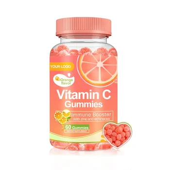 Whole Food Vitamin C Gummies for Adults & Kids, Freeze-Dried Fruits & Berries Blend, Raw Vitamin C Supplement, Antioxidant