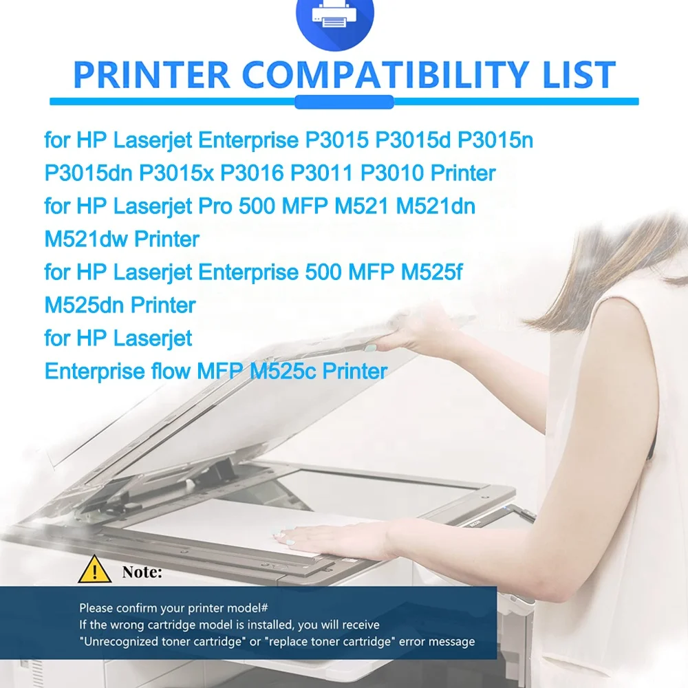 Compatible HP Laser Printer M521 M525 Series 110V Fuser Assembly RM1-8508 RM1-8508 Fuser Assembly for HP M521 M525 Fuser Kit