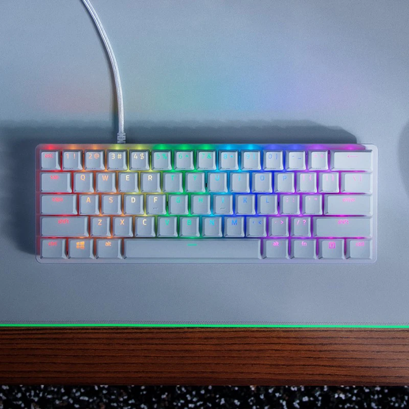 PC周辺機器 razer huntsman mini MERCURY Amazon.co.jp: Razer Huntsman Mini 小型 ゲーミングキーボード