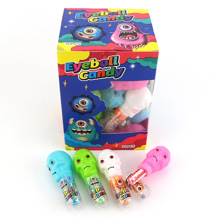 Skull head toy candy