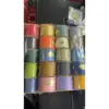 Un rollo de cada color, 20 rollos en total.