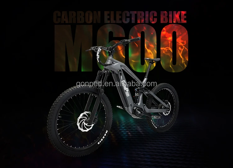 Bafang Mid Drive 1000w Bike Electric Full Suspension Bicycle 500w 29 ...