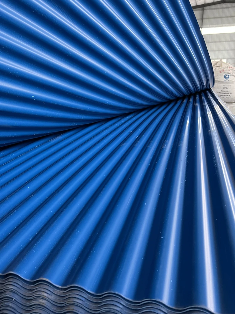 Flame Retardant House Roof Construction Materials Color Stone Coated Metal Roof Tiles Asa Pvc