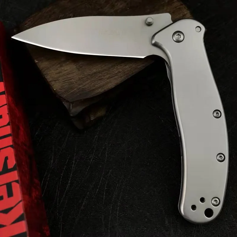 Kershaw Zing 1730 8cr17mov Stainless Steel Blade Outdoor Rescue Camping Edc Folding Pocket Knife