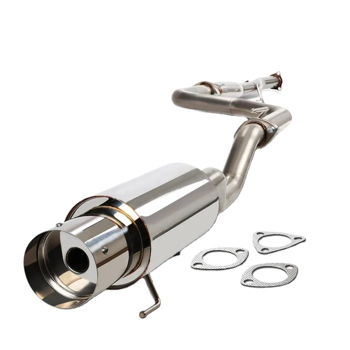 Are Honda Civic Exhaust Systems Welded on 