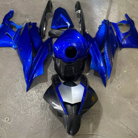 ABS Plastic Injection Motorcycle Fairings Kit Bodywork Frame Sets Compatible for YAMAHA YZF R3  R25  2019 2020 2021