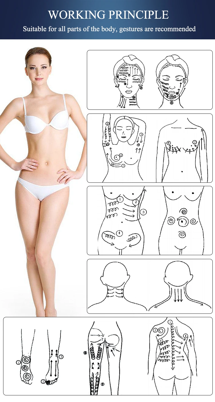 At Home Radiofrequency Skin Tightening Radio Frequency Machine Skin Tightening 0.3mhz 0.5mhz