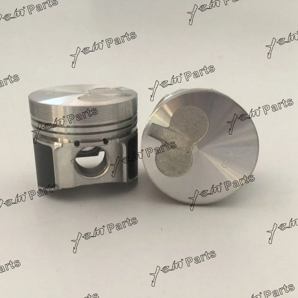 For Yanmar Diesel Engine 3TNA72 Piston+0.5 5
