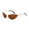 C5 Gold Frame Brown