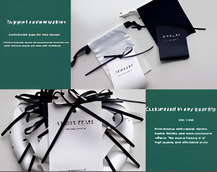 Technical details of boutique jewelry packaging solutions Custom jewelry card specifications and features